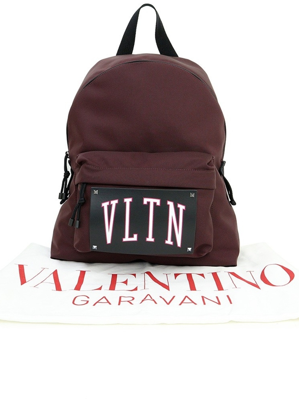 NWOT Valentino Garavani VLTN Unisex Full Size Backpack!